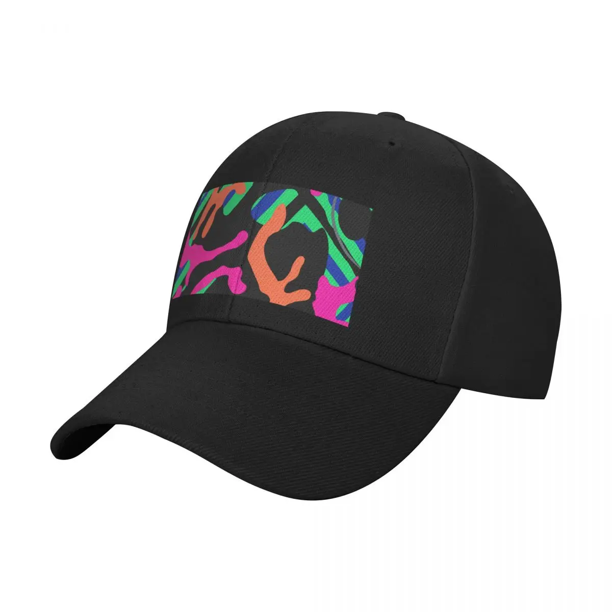 

Daniel Ricciardo Aboriginal Design AUS GP 2022 Baseball Cap western Hat Beach Hats Man Women's