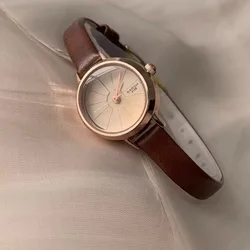 Relojes de pulsera de cuarzo sencillos para mujer, relojes casuales elegantes, reloj para niñas y estudiantes, regalo