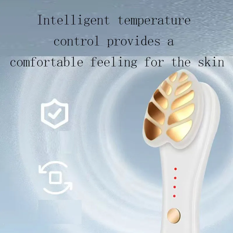 EMS Eye Massage Beauty Device, Home Vibration Import Beauty Eye Care Device, Hot Compress to Remove Dark Circles