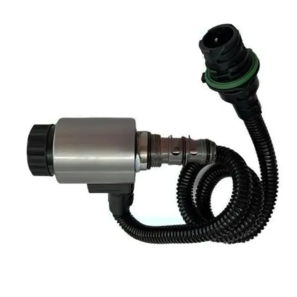 

L90e Excavator Parts Hydraulic Solenoid Valve Solenoid Valve Coil R901082468