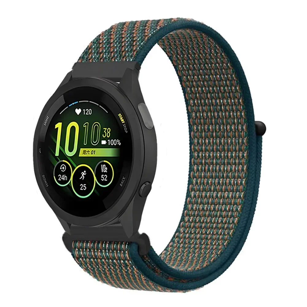 20 mm 22 mm Nylonarmband für Garmin Forerunner 970 965 955 570 265 165 55 Sportarmband Garmin für Venu 3 Vivoactive 6 5 Armband – Detail 29