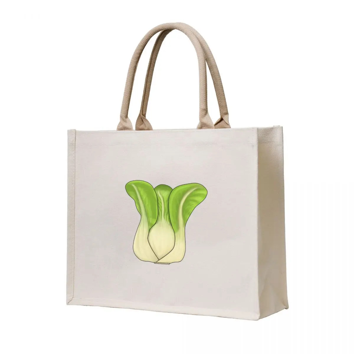 

Baby Bok Choy Tote Bag shopper bag women canvas Gift bags Canvas stote bag Woman shopper