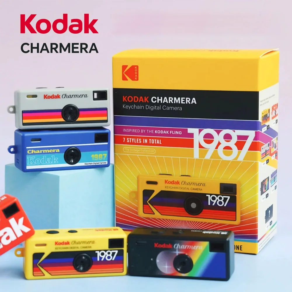 Original New Kodak Digital Camera Keychain Camera 6 Colors Random