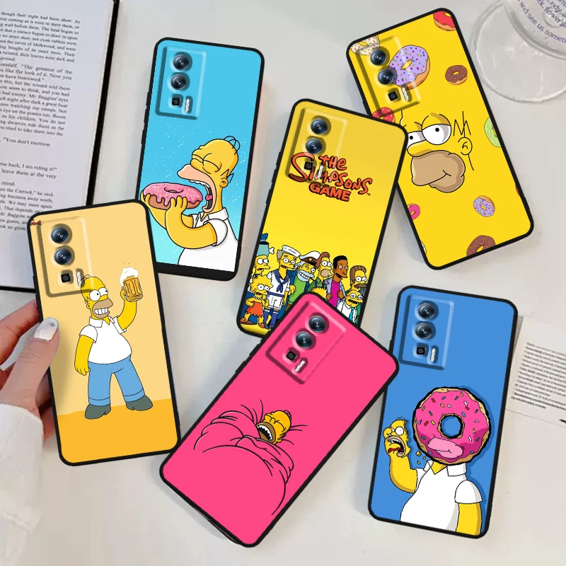 

Bad Boy The Simpson For Xiaomi Redmi 9A 9C 9AT 10C 9 9T 10 12C 13C A3 12 K60 A1 K50 K40 5G Black TPU Phone Case