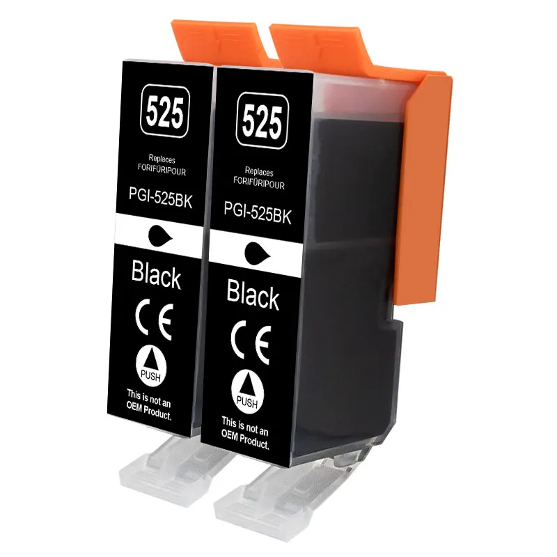 PGI 525XL CLI 526XL Ink Cartridge For Canon 525 526 XL Compatible PIXMA iP4850 iP4950 MG5150 MG5250 MG6150 MG8150 MX885 MG5350