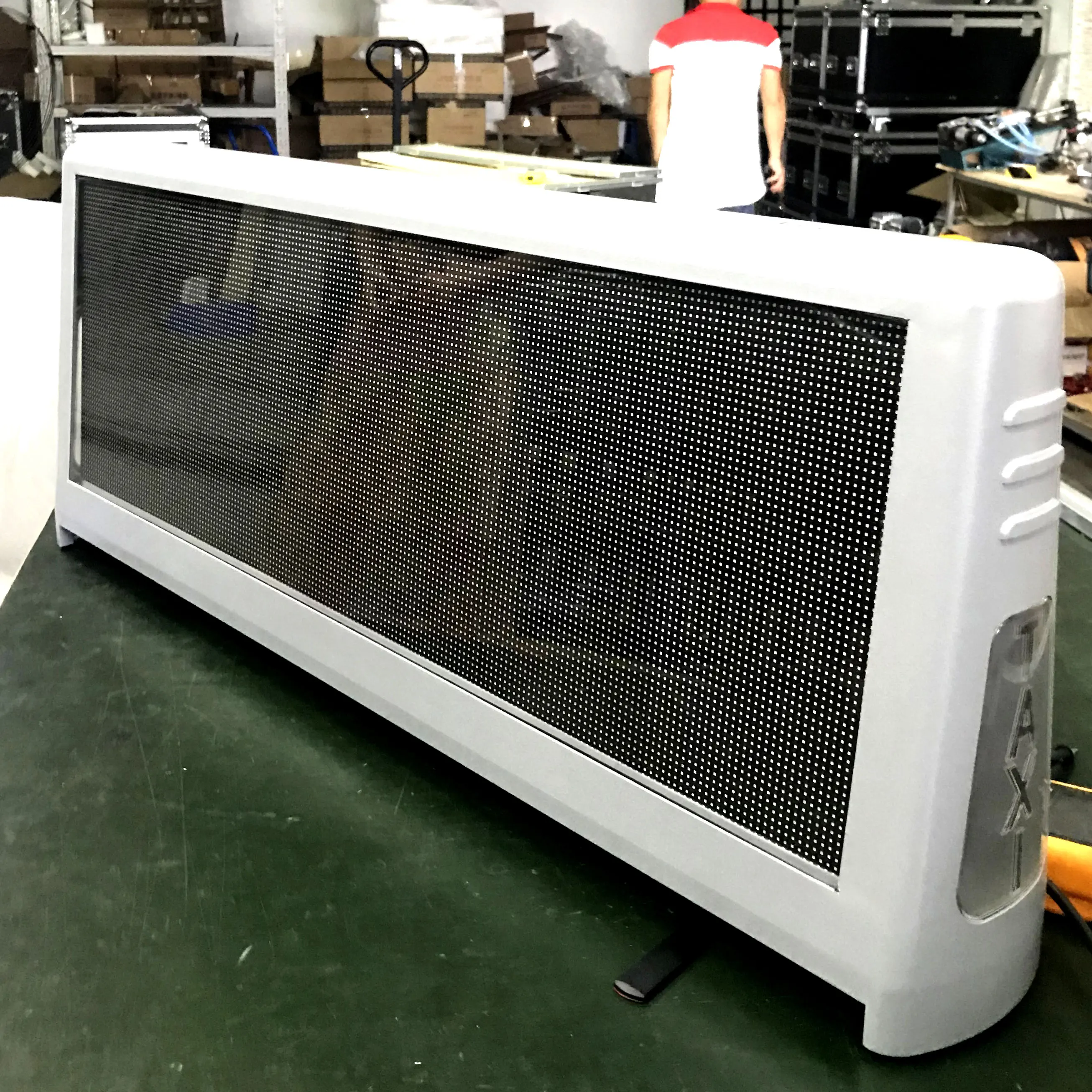 شاشة LED خارجية للسيارة/عرض سيارة أجرة Muen LED