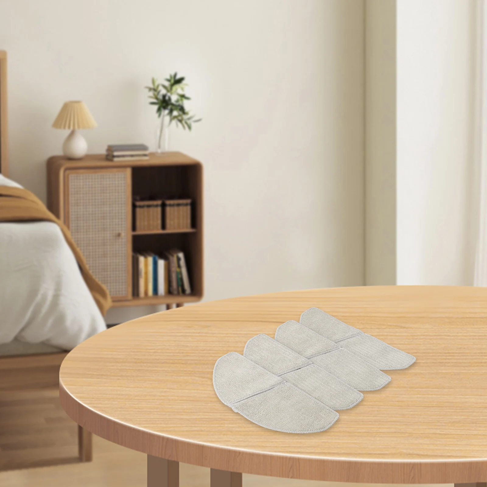 Cloth Cloths Vacuum Parts for Mop Pads Cloths Made From Microfiber Material for Pro for m7 for Pro Max 10 Pack Reusable And