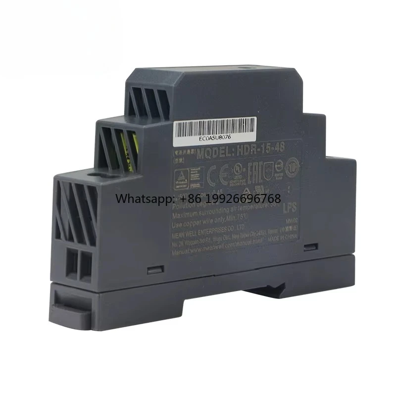 

HDR-15-48 Din Rail Mounted Smps Din Power Supply 15W 30W 60W 100W Power Supply 24V 48V