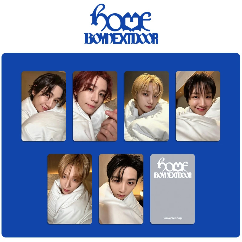 New KPOP Korean Wave Music Group BOYNEXTDOOR Personal Album Fan Collection Essential LOMO Card Gift view 4