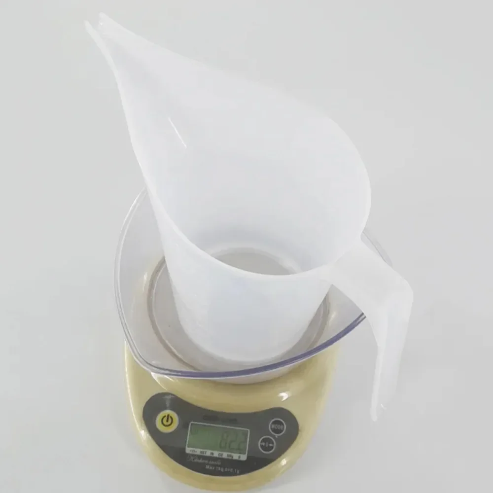 1000ML Tip Mouth Measuring Cups Plastic Graduated Funnel Pitcher Jug Long Spout Liquid Container Kitchen Measuring Tool 2023 New