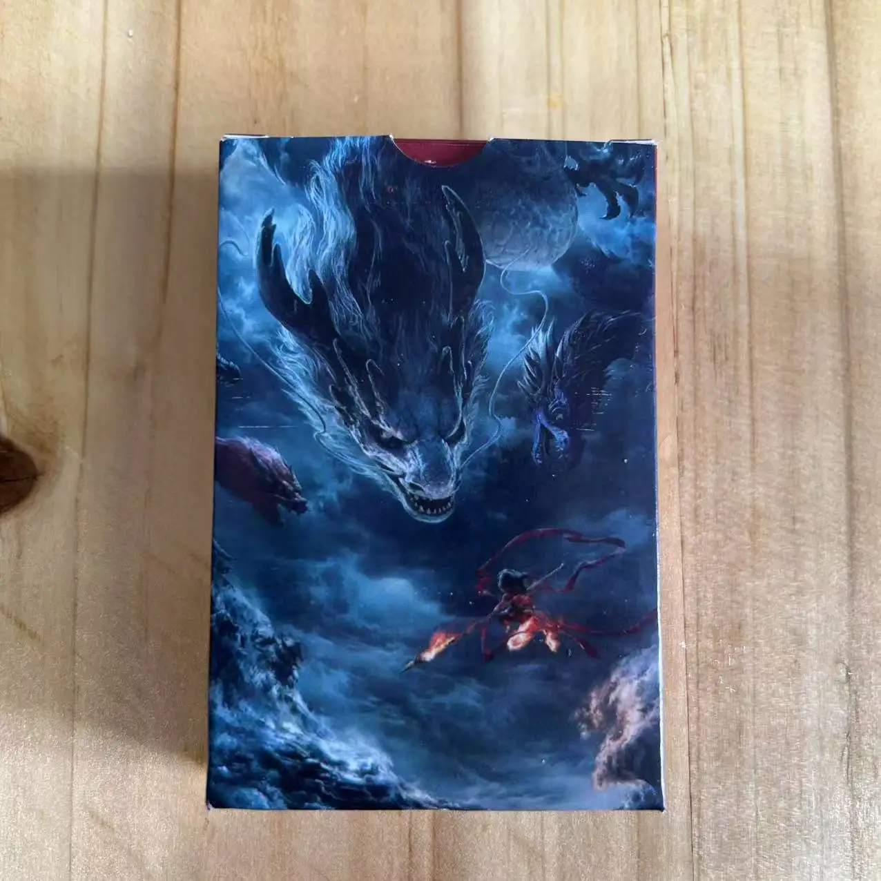 

в штучной упаковке, 54 шт./компл., новый фильм, аниме Ne Zha 2 Nezha, покер, креативные мультяшные карты, реквизит для косплея, игрушки, подарок