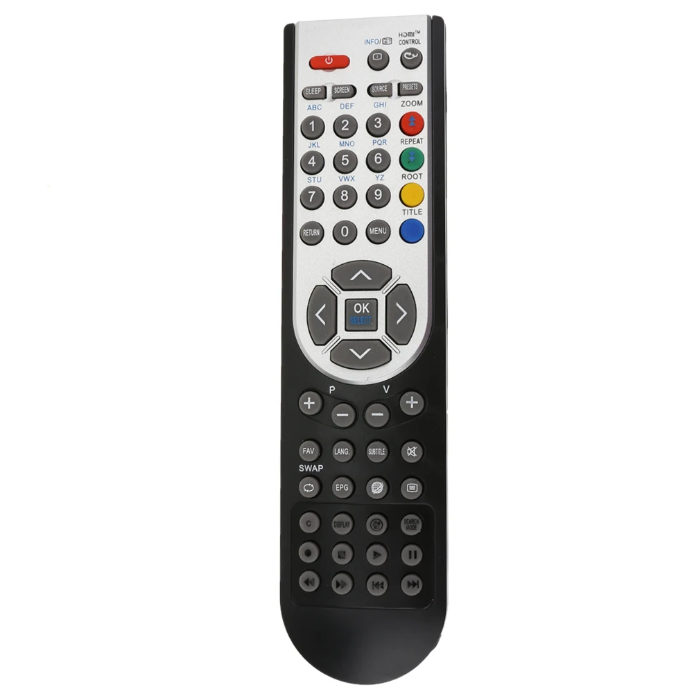 Practical Remote Controller Battery Powered Portable Television Remote Control Replacement Parts for OKI 32 TV HITACHI TV