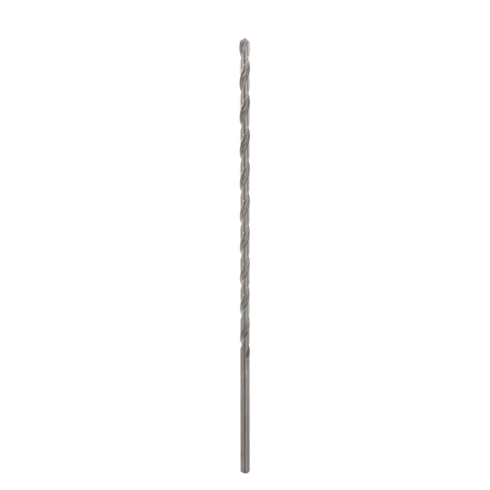 

8x350mm Extra Long Drill Bit HSS High Speed Steel Straight Shank Twist Drill for Metal Wood Aluminum Alloy Drilling Tool
