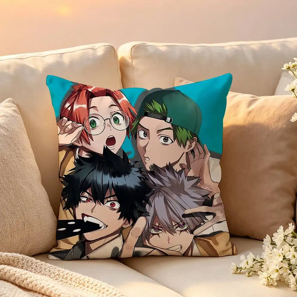 Phantom Busters Mogari E-Eugene 4 Pillow Case Pattern Printed Pillowcase For Living Room Sofa Cushion Cover 6