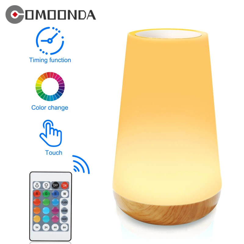 

Портативные настольные лампы для чтения с сенсорным датчиком и дистанционным управлением