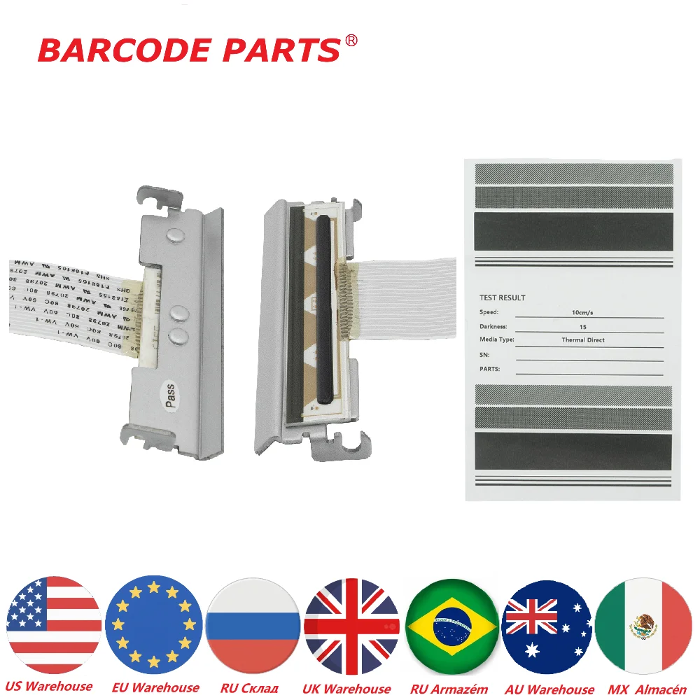 

✅ Совершенно новая термо 21-контактная печатающая головка TM-T88IV TM-T884 для принтера билетов EPSON ✅