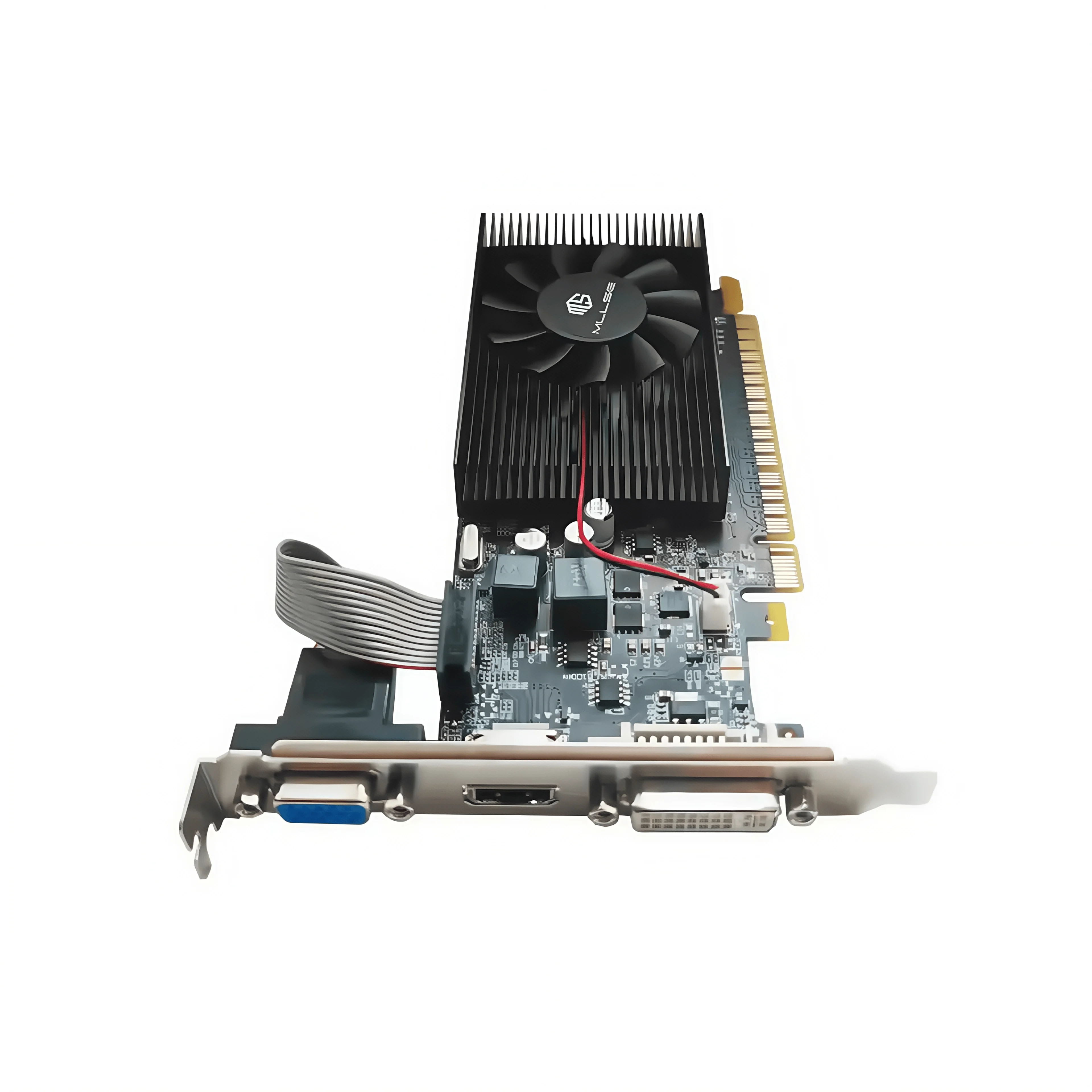 بطاقة رسومات MLLSE NVIDIA GeForce GT 740 4GB GDDR3 HDMI DVI VGA PCIE 3.0 128Bit