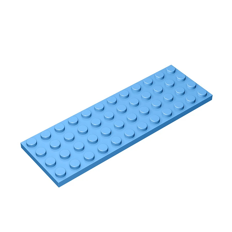 Gobricks GDS-557 Plate 4 x 12  compatible with lego 3029 pieces of children\'s DIY Building Blocks Technical