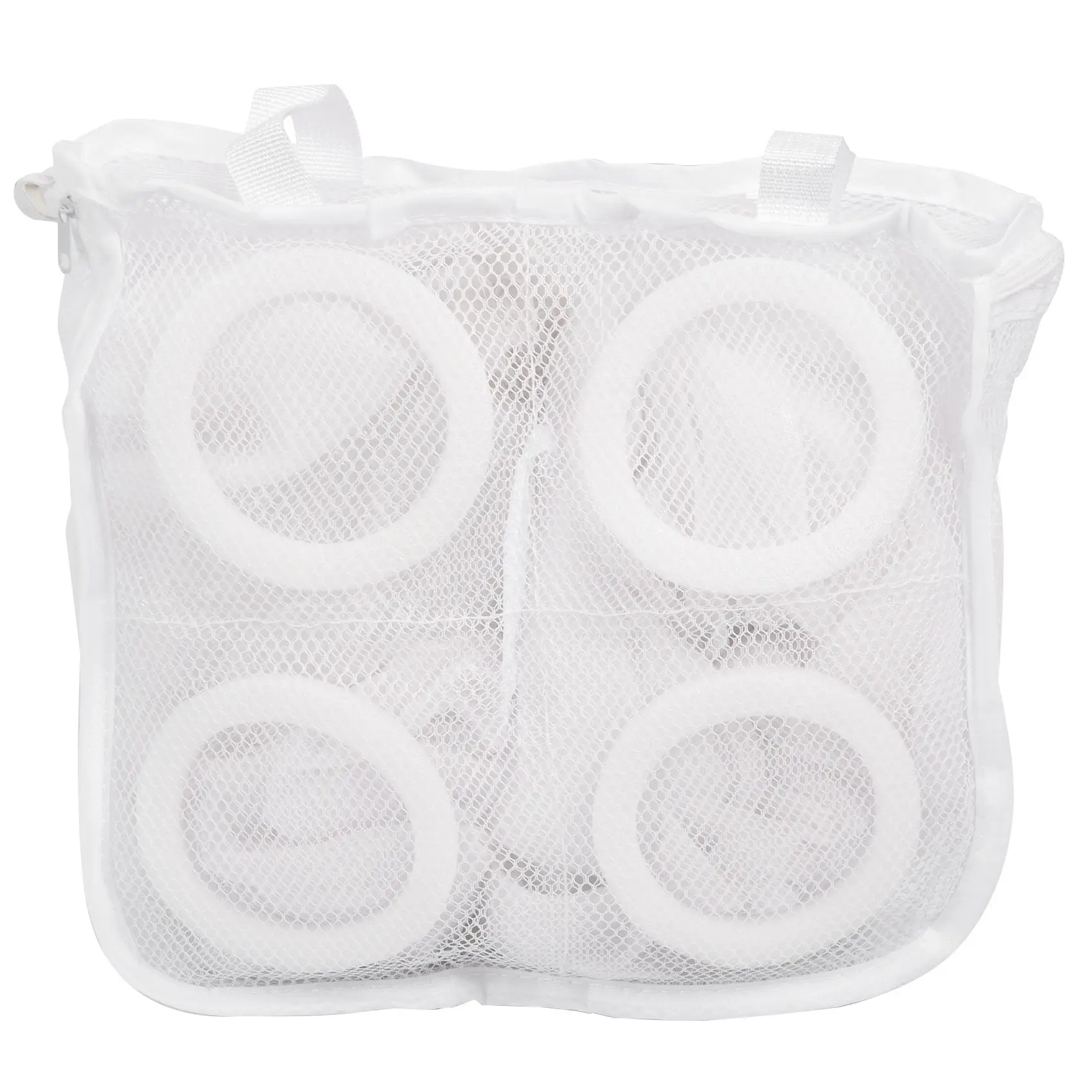 A92P 교수형 드라이 운동화 메쉬 세탁 가방 신발 보호 세탁기 홈 스토리지 주최자 액세서리 용품 Gear Stuff Pro