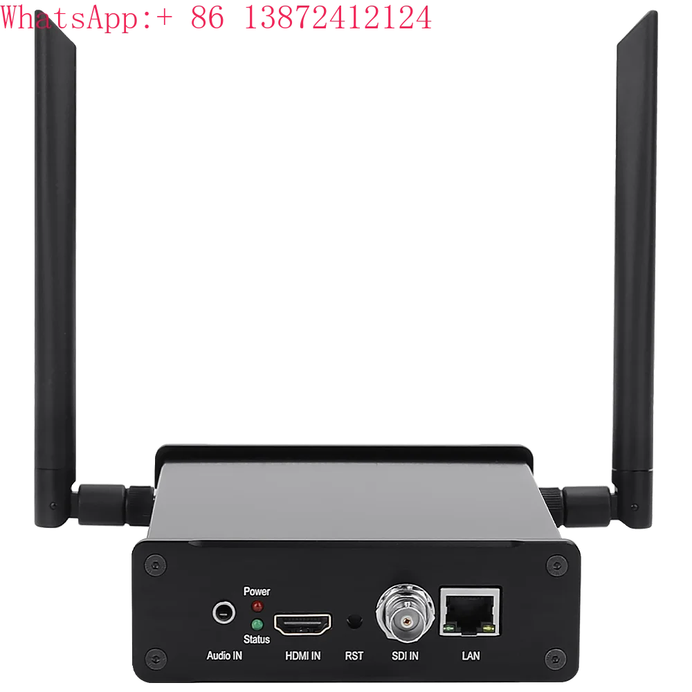 H.265 HEVC 4k HD HDMI SDI к IP-видео потоковый кодер WIFI RTMP SRT прямая трансляция кодировщик Streamer