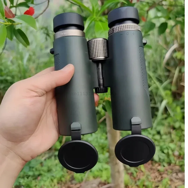 ED 12X42 Binoculars High Power HD Vision Low Light Night Vision Nitrogen Filled Waterproof Portable Telescope For Travel Bird Wa