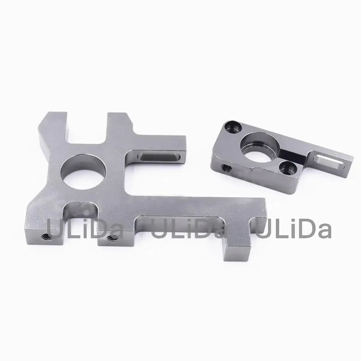 1/8 RC Car Motor Mount Holder For Scale Models Hobao ST/ST RTR PRO Truck Nitro Power Change Brushless Electric EP Vehicles Acc A - view 2