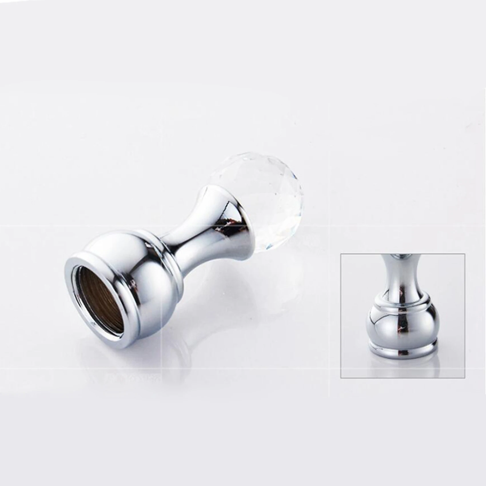 

AA14 Новый 1 шт. Золотой квадратный слив для пола Слив для душа с сетчатым фильтром и 5 шт. Хрустальные декоративные настенные крючки Крючок для полотенец