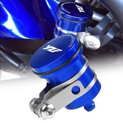 For yamaha Brake Cylinder Fluid Reservoir Rear Front Clutch Tank Oil Fluid Cup YZF-R1 R3 R6 YZF R1 YZF R6 YZF 600R YZF R25 R15