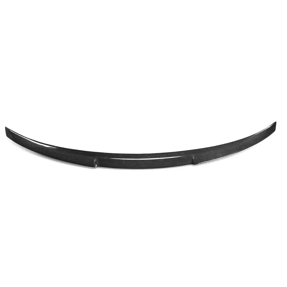 F82 M4 2Dr Carbon Fiber Rear Trunk Spoiler Wing For BMW 2015