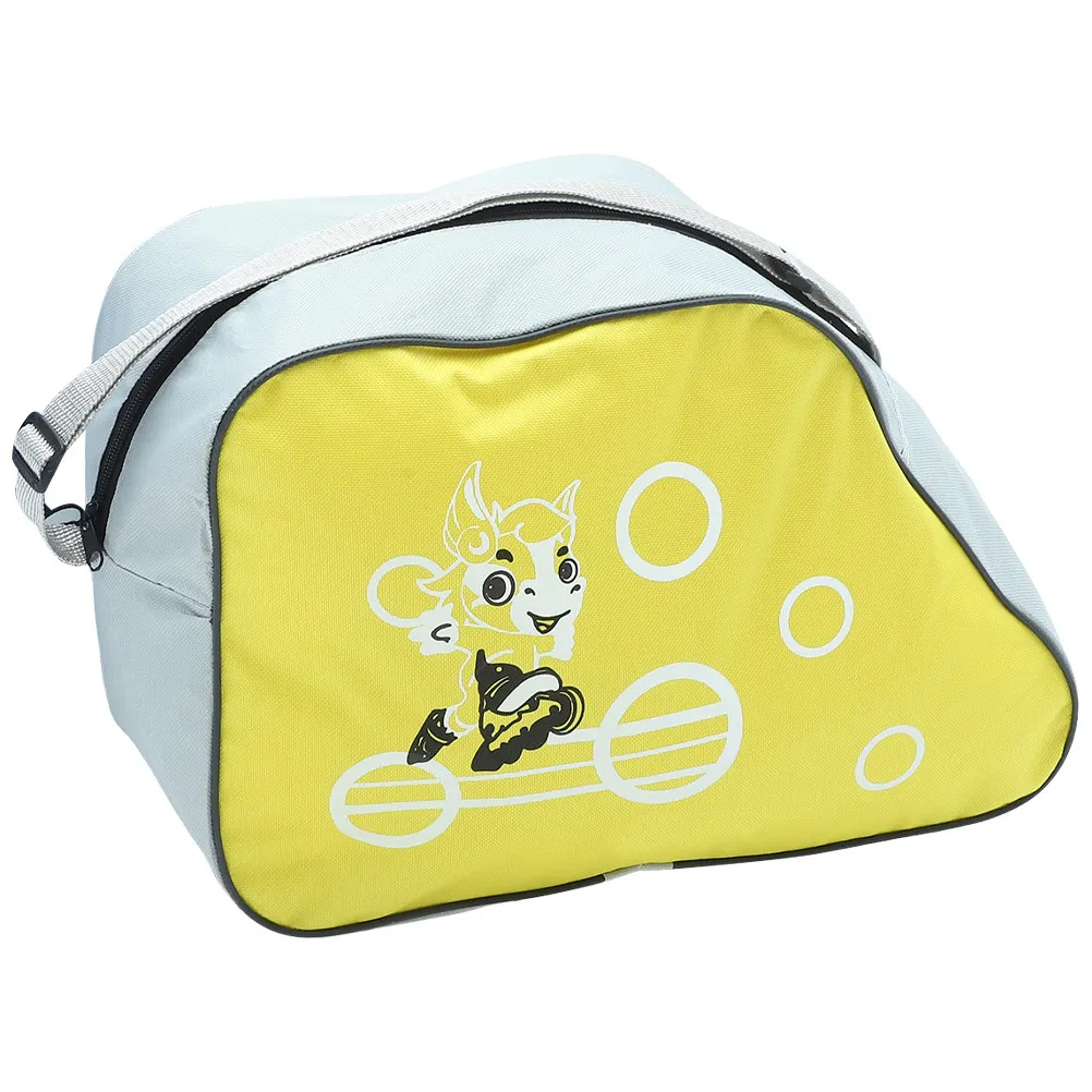 

Сумка для роликовых коньков из оксфордской ткани, 2 шт., износостойкая, портативная, для хранения и переноски обуви для катания, органайзер, чехол для коньков