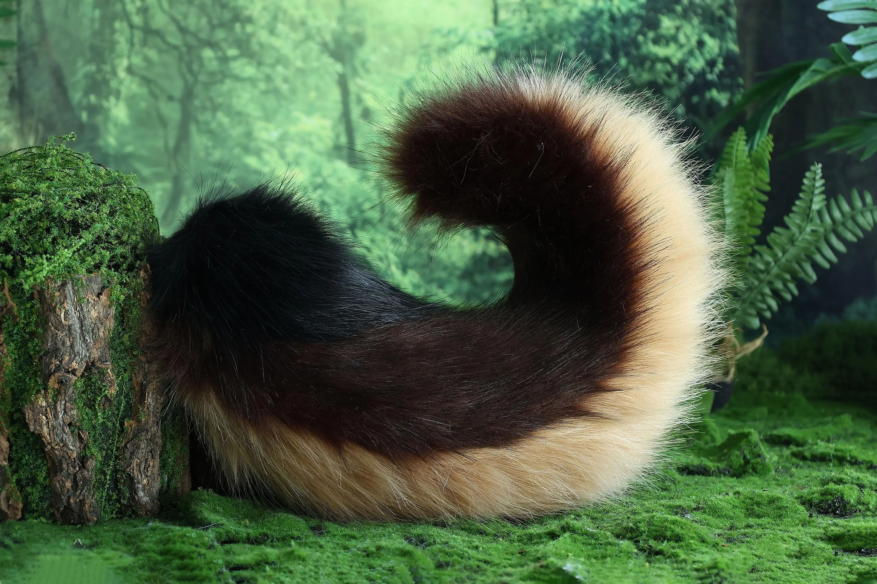 Husky Ears and Tail Set, Puppy Ears and Tail Set, Animal Cosplay, Puppy Cosplay, Pet Cosplay, Dog Ears and Tail Set 4