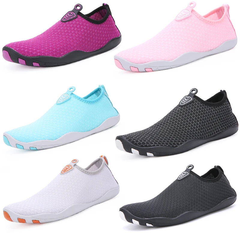 

Женские и мужские пляжные кроссовки для кемпинга, аква-ботинки для плавания, мягкие уличные кроссовки для прогулок, йоги, нескользящие кроссовки для активного отдыха