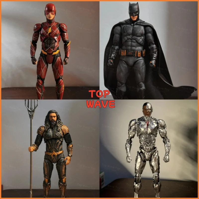 

MAFEX No.243 222 209 180 BRAND NEW At Special Price In Stock Medicom Cyborg Zack Justice League Anime Action Figure Model Toy