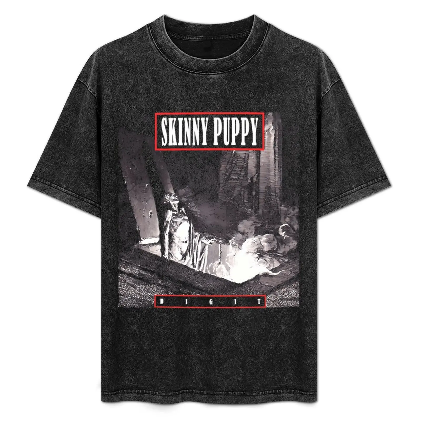 

Skinny Puppy T-Shirt blacks Blouse custom shirt tops mens clothing