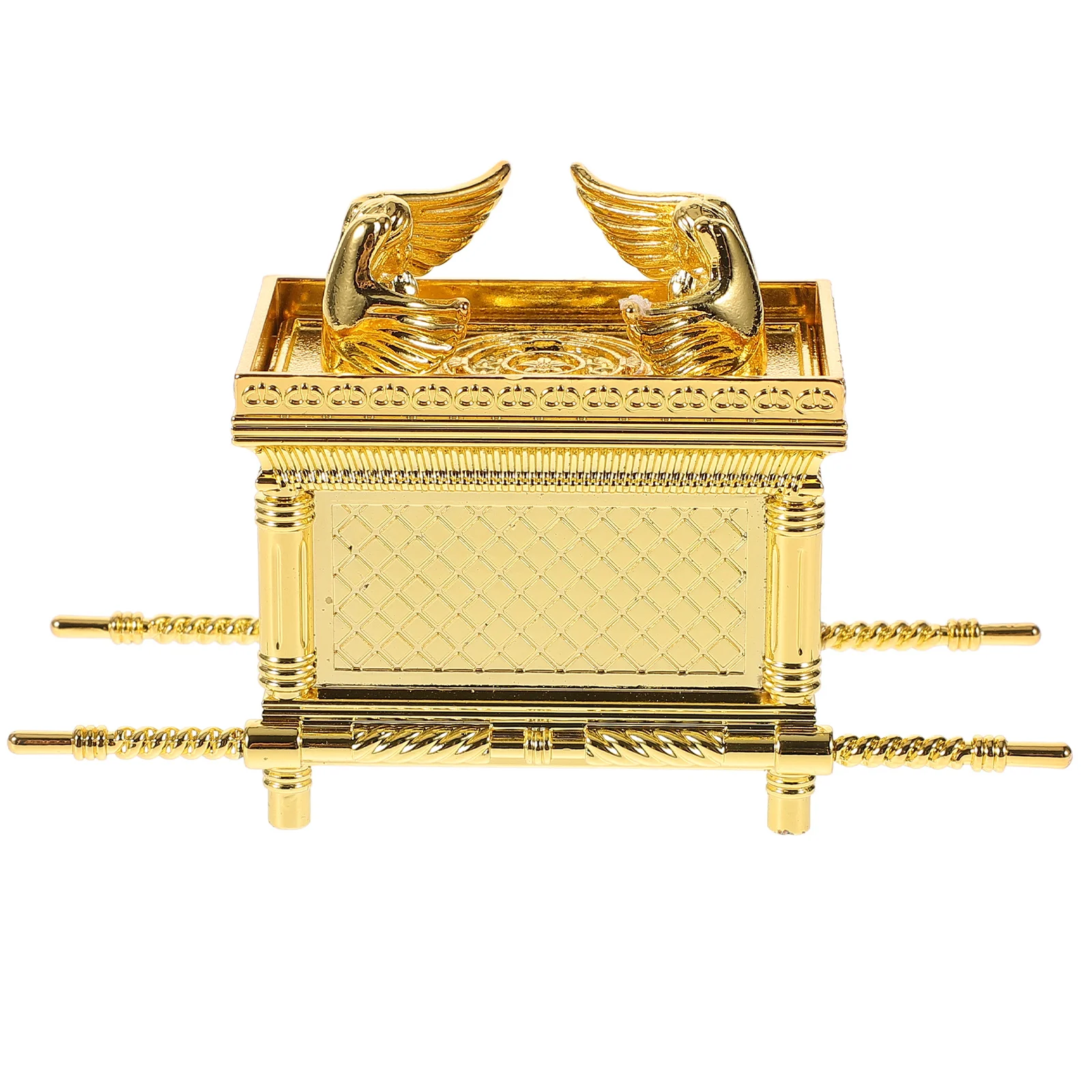 

Metal Ark of Ornaments Decoration Gold Zinc Alloy Decorations Desktop