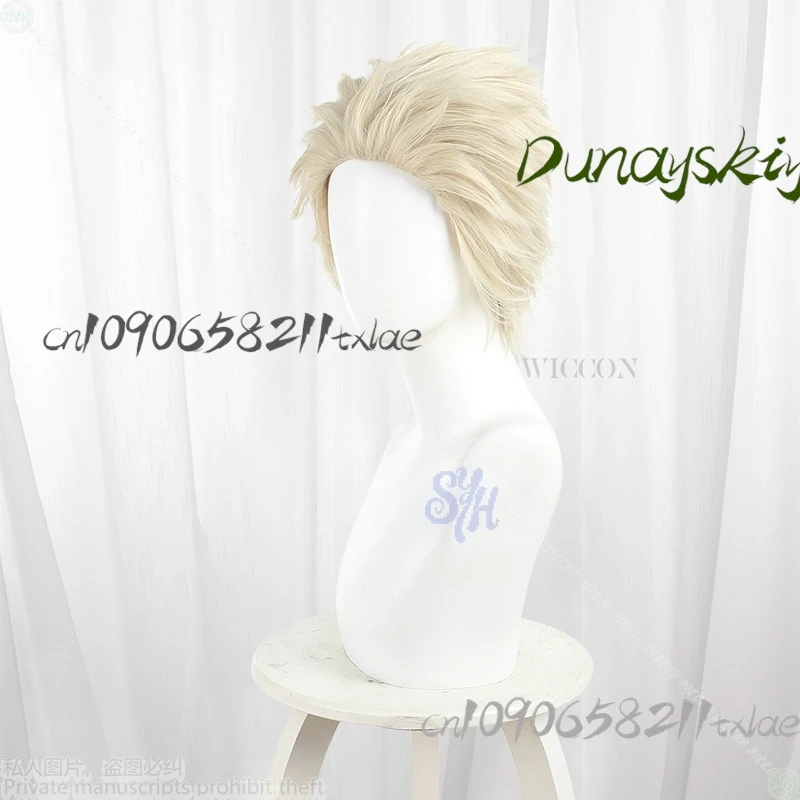 Anime Kaoru Hana Wa Rin Zu Saku Cosplay Rintaro Tsumugi Kostüm Kurze Blass Gold Perücken Coser Hitzebeständige Halloween Party Cos