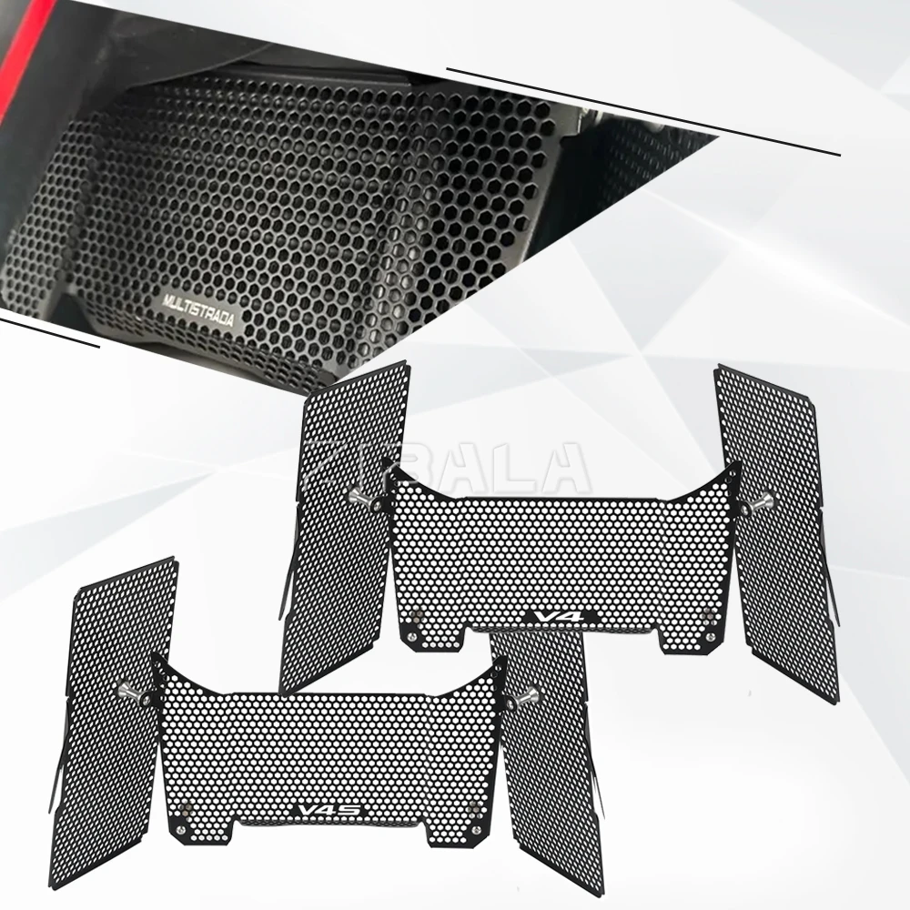 2026 Motorcycle FOR Ducati Multistrada V4 S V4S Sport Multistrada V4 Pikes Peak 2021-2025 Radiator Grille Guard Cover Protector