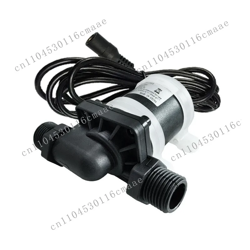 12V24VDC brushless water DC booster head warm air water-cooled circulating 7 four-point