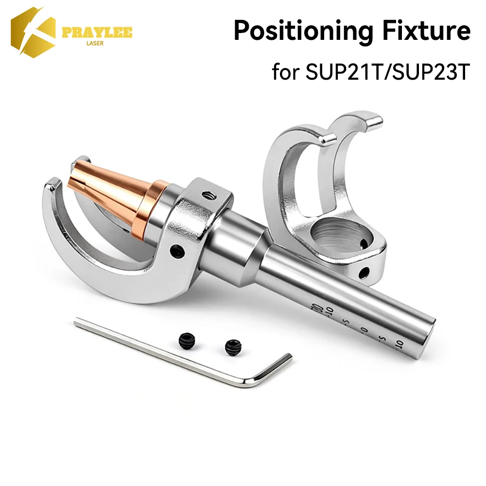 SUP23T Laser Welding Gun Corner Locator Outside Corner Positioning Fixture Laser Welding Nozzle AS-1.2 Welding Accessory