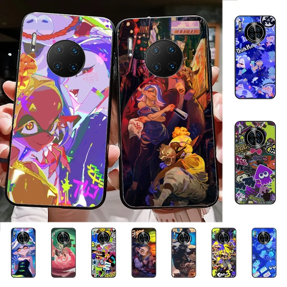 Classic Game S-Splatoon 3 Phone Case For Huawei Mate 10 20 30 40 50 Lite Pro Nova 3 3i 5 6 SE 7 Pro 7SE