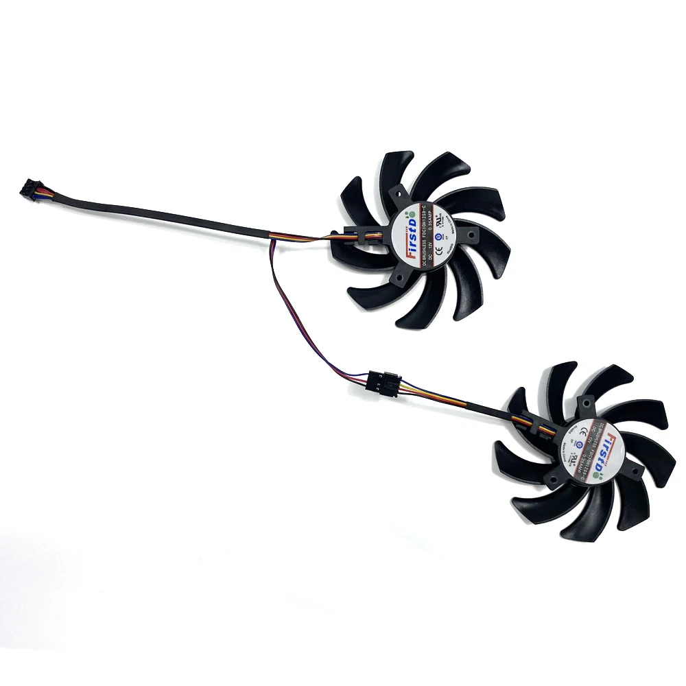 Cooling Fan NEW 85MM 4PIN FDC10H12S9-C FD7010H12S HD7950 GPU FAN For HIS RX580 470 Sapphire R9 270 280X HD7870 HD7950  HD6850