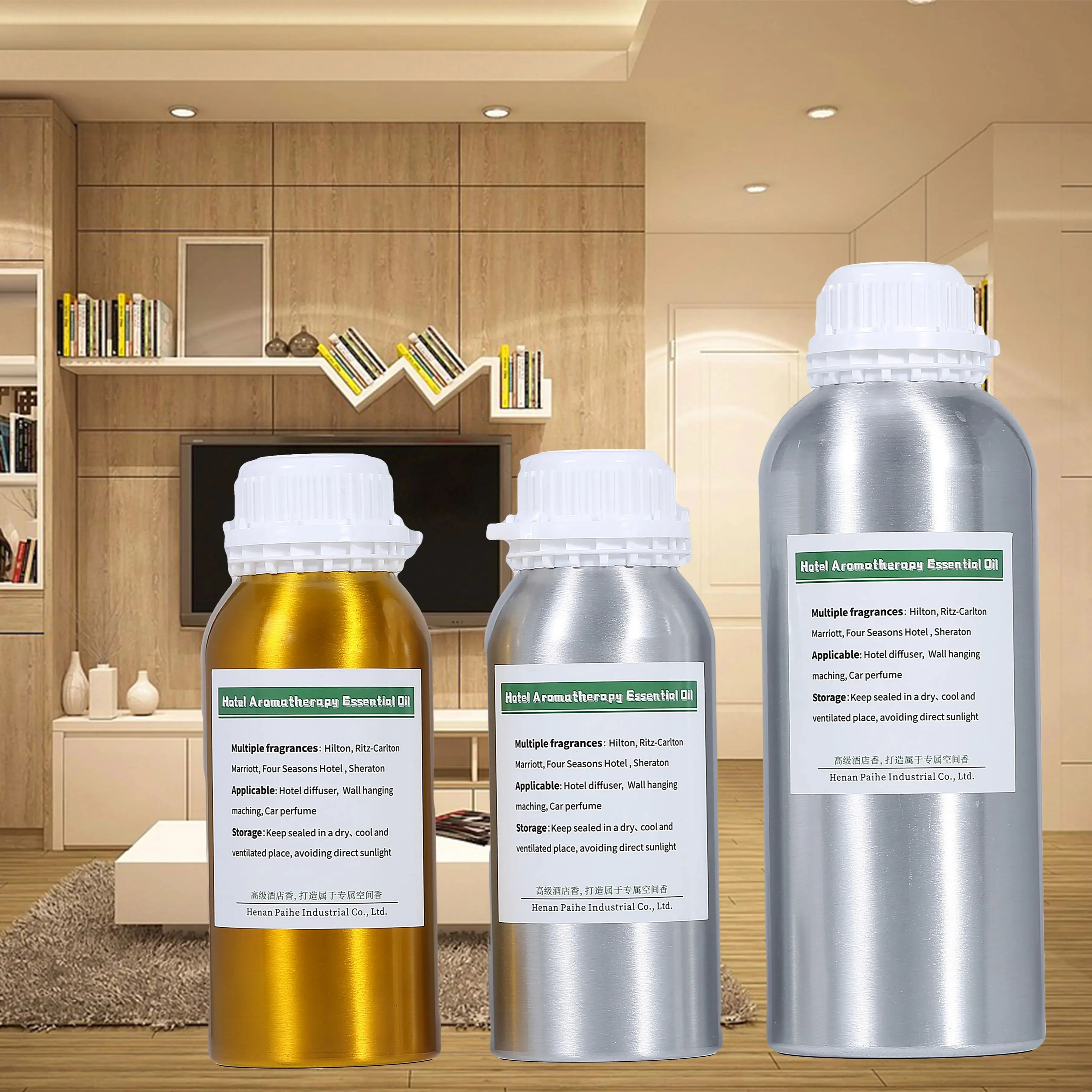 

500ML Aroma Essential Oil For Hotel Aroma Diffuser Fragrance Aroma Essential Oil Air Freshener Smell For Home Club Perfume Oil