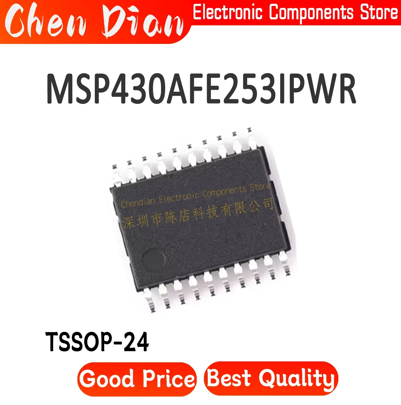 MSP430AFE253IPWR TSSOP-24 New Original Genuine