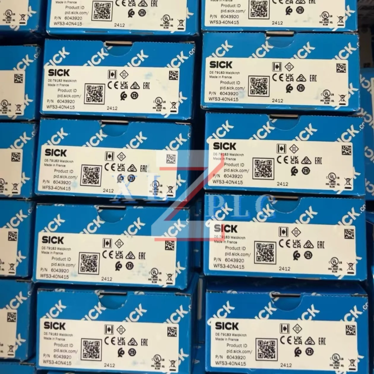 Sensor fotoeléctrico nuevo original WFS3-40N415 WT24-2B210 WTB16I-39111120ZZZ