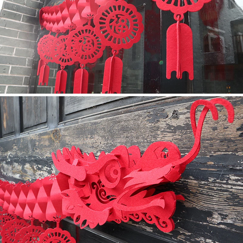 ของตกแต่งตรุษจีนปี 2026 รูปมัง - Home Decor Garland บทวิจารณ์และราคา
