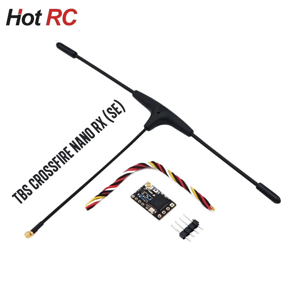 1 pz TBS Crossfire 5V 915MHZ 1W ricevitore Nano SE a lungo raggio Immortal-T V2 Antenna sistema Radio per RC PFV Drone Toy