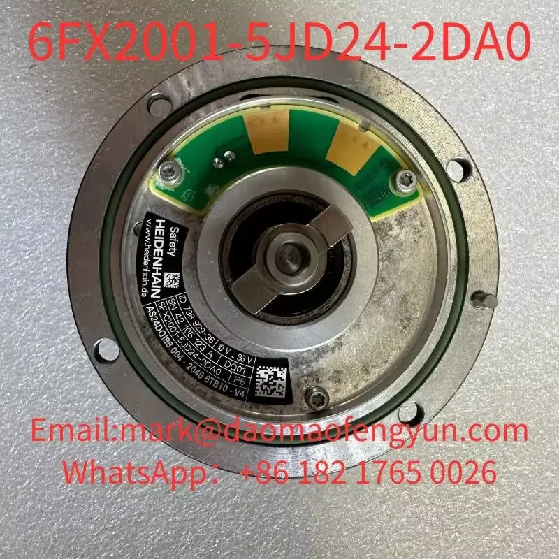 6FX2001-5JD24-2DA0 Used Tested OK In Good Condition SPARE ENCODER KIT FOR 6FX2001-5JD24 SYNCHRONOUS