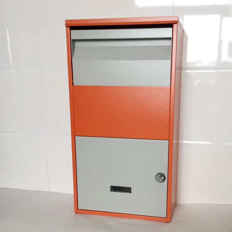 Anti-theft express box at the door, express inbox, outdoor parcel box, large express cabinet, villa large wall-mounted mailbox.