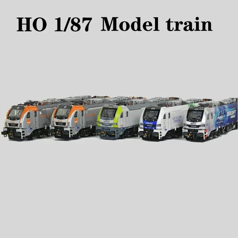 Train Model HO 1/87 STADLER Hybrid Locomotive Digital Sound Rising Bow DC Edition Two Choice Collection Gifts