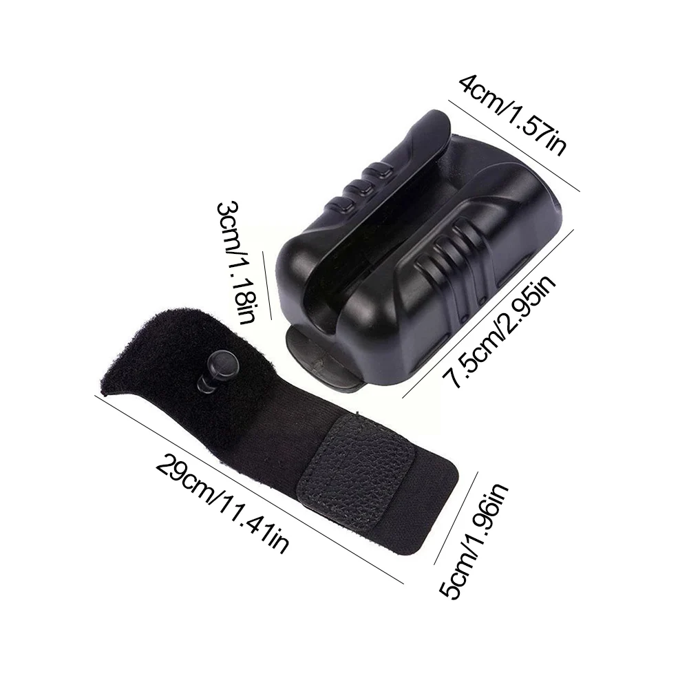 Portable Electric Drill Holster Buckle Multi-functional Outdoor Drill Clip Cordless Power Drill Holster for Wrench Hammer Screw